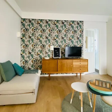 公寓 Good Vibes Only, Grand 2-3pers, 200m 勒图凯－巴黎普拉日