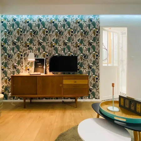 Good Vibes Only, Grand 2-3pers, 200m Apartment