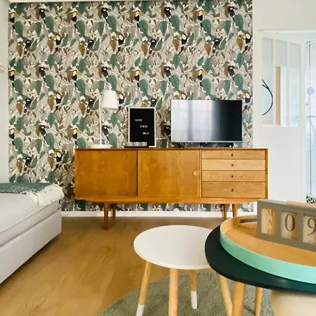 Apartman Good Vibes Only, Grand 2-3pers, 200m Le Touquet